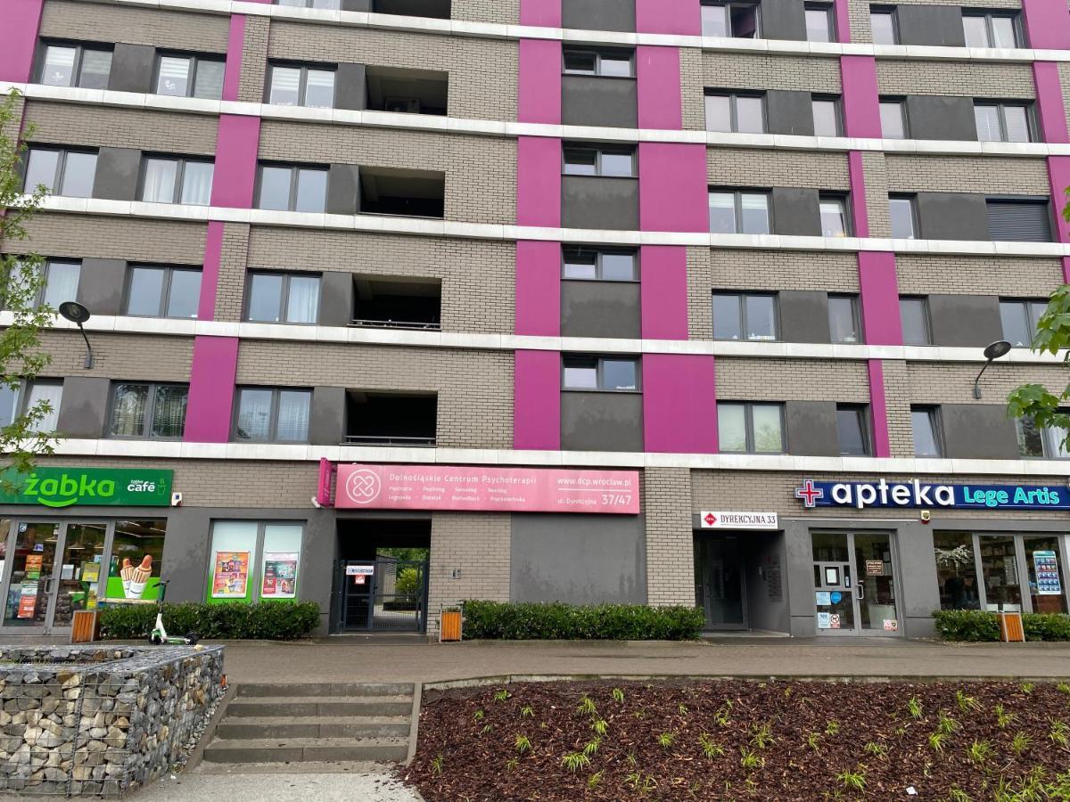Dyrekcyjna Apartment 弗罗茨瓦夫 外观 照片